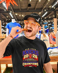 Knicks 2026 NBA Eastern Conference Champions Madison Square Garden graphic shirt
