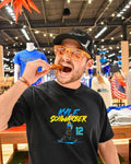 Kyle Schwarber Philly slugger swing number 12 shirt
