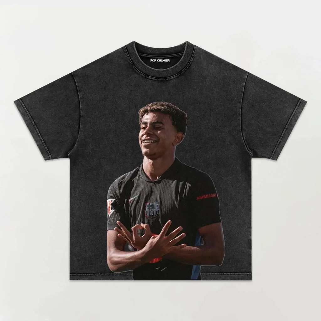 LAMINE YAMAL 1.0 TEE 1.0 Hoodie, Sweatshirt | CiraTrend.com (Image 4)
