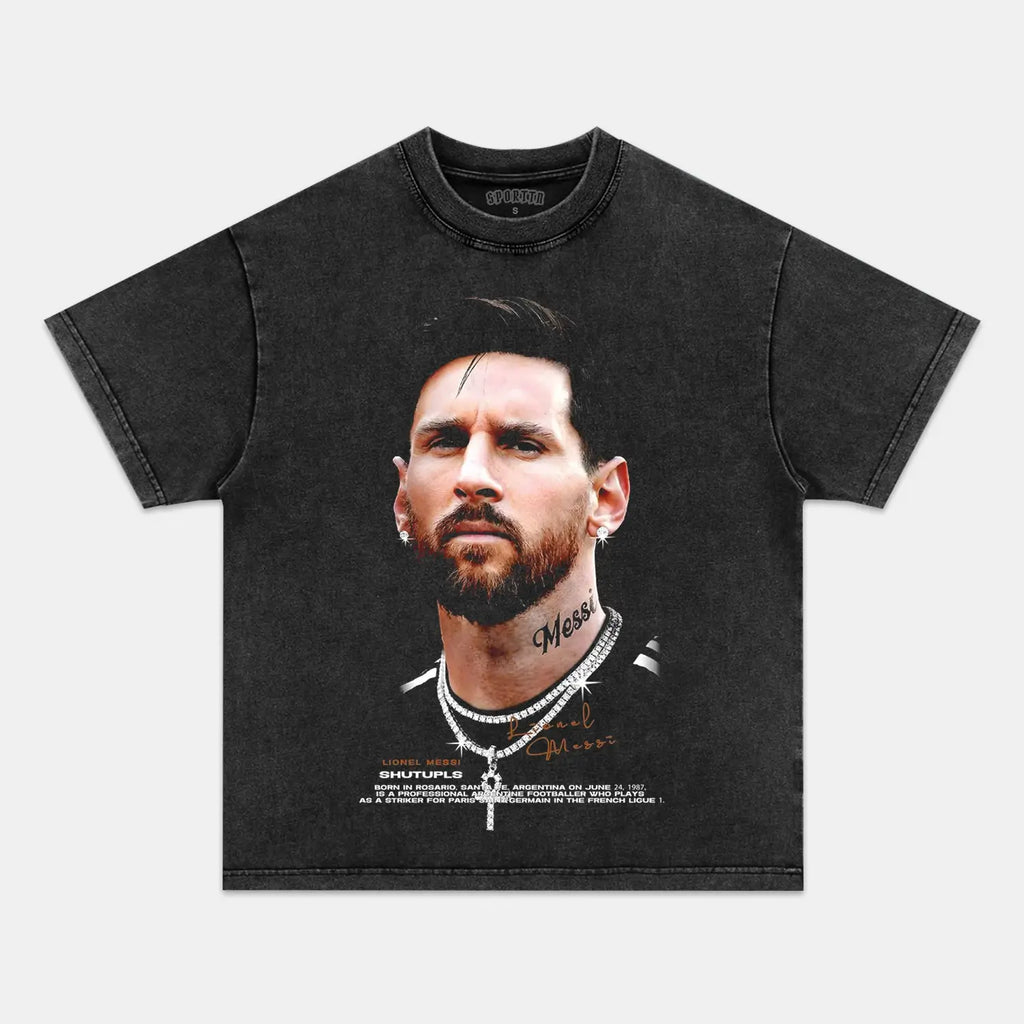 LEO MESSI TEE Style001 Hoodie, Sweatshirt | CiraTrend.com (Image 1)