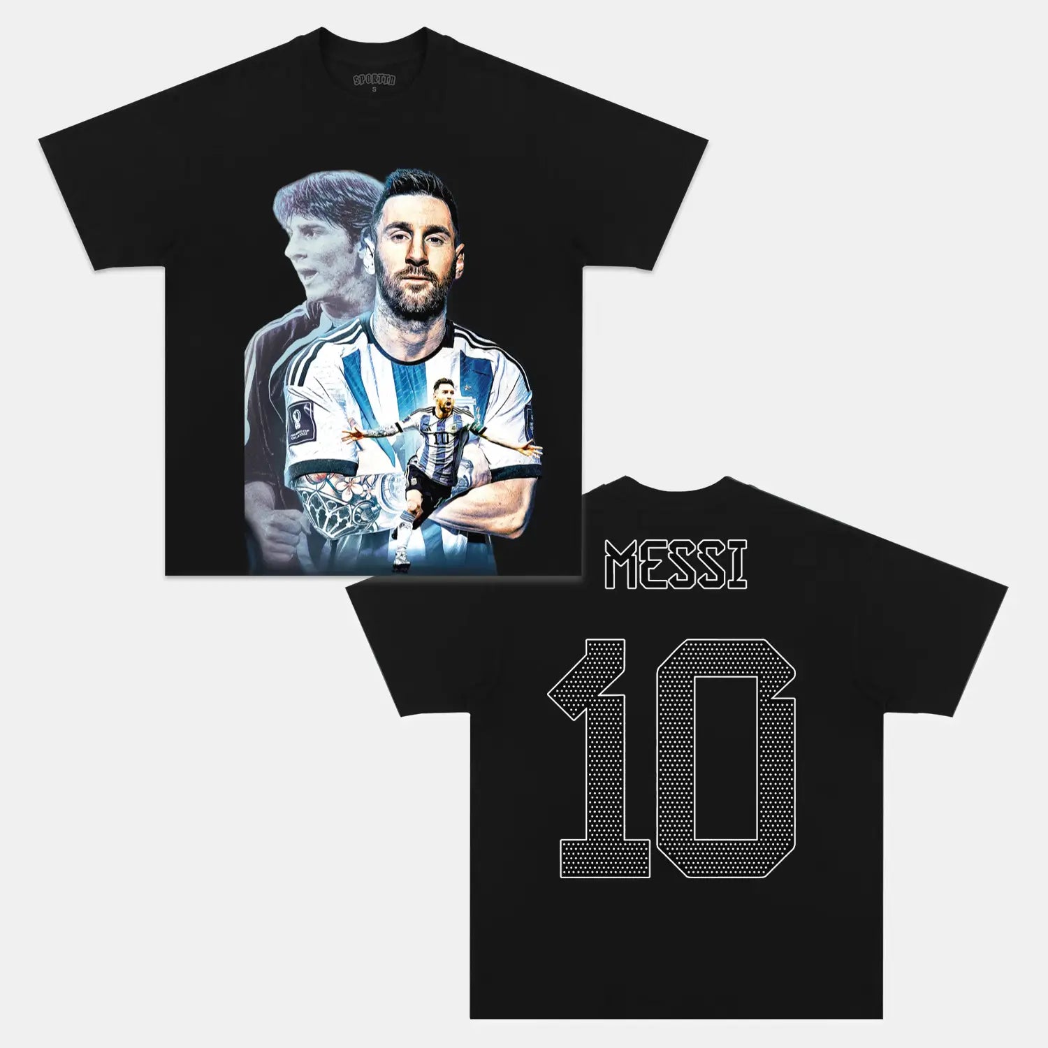 LEO MESSI TEE Hoodie, Sweatshirt | CiraTrend.com (Image 5)