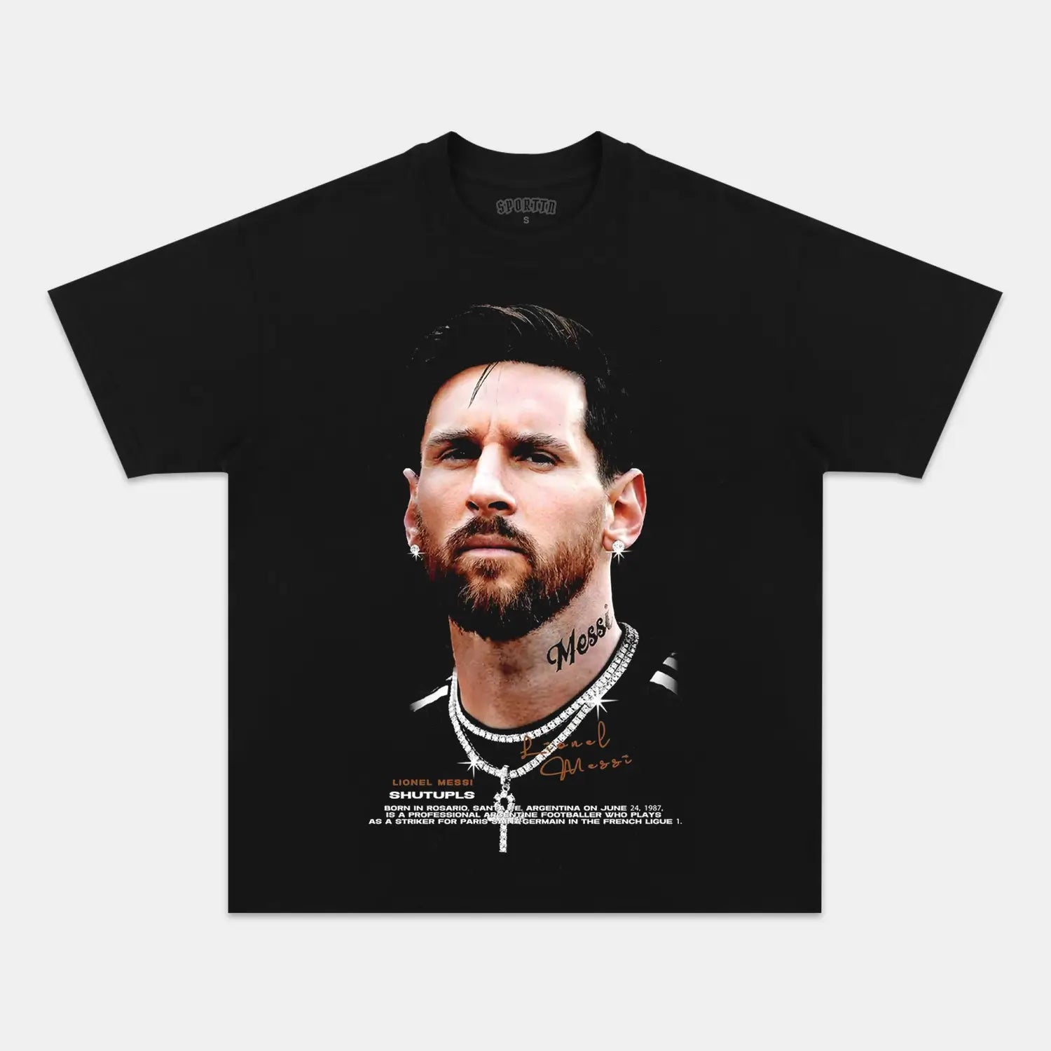 LEO MESSI TEE Style001 Hoodie, Sweatshirt | CiraTrend.com (Image 3)
