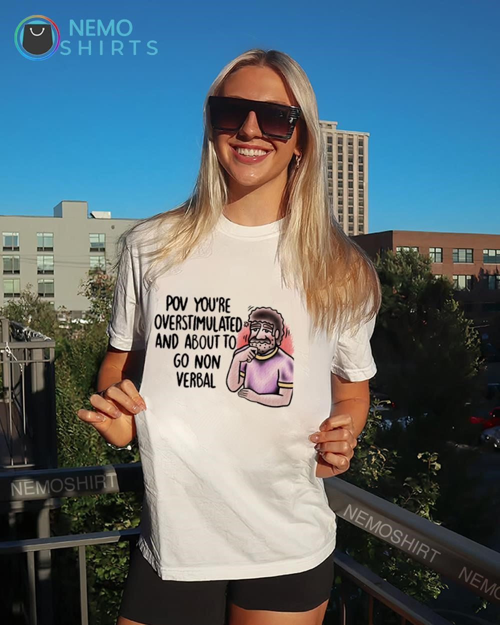 LGBT content pov you’re overstimulated and about to go non verba shirt