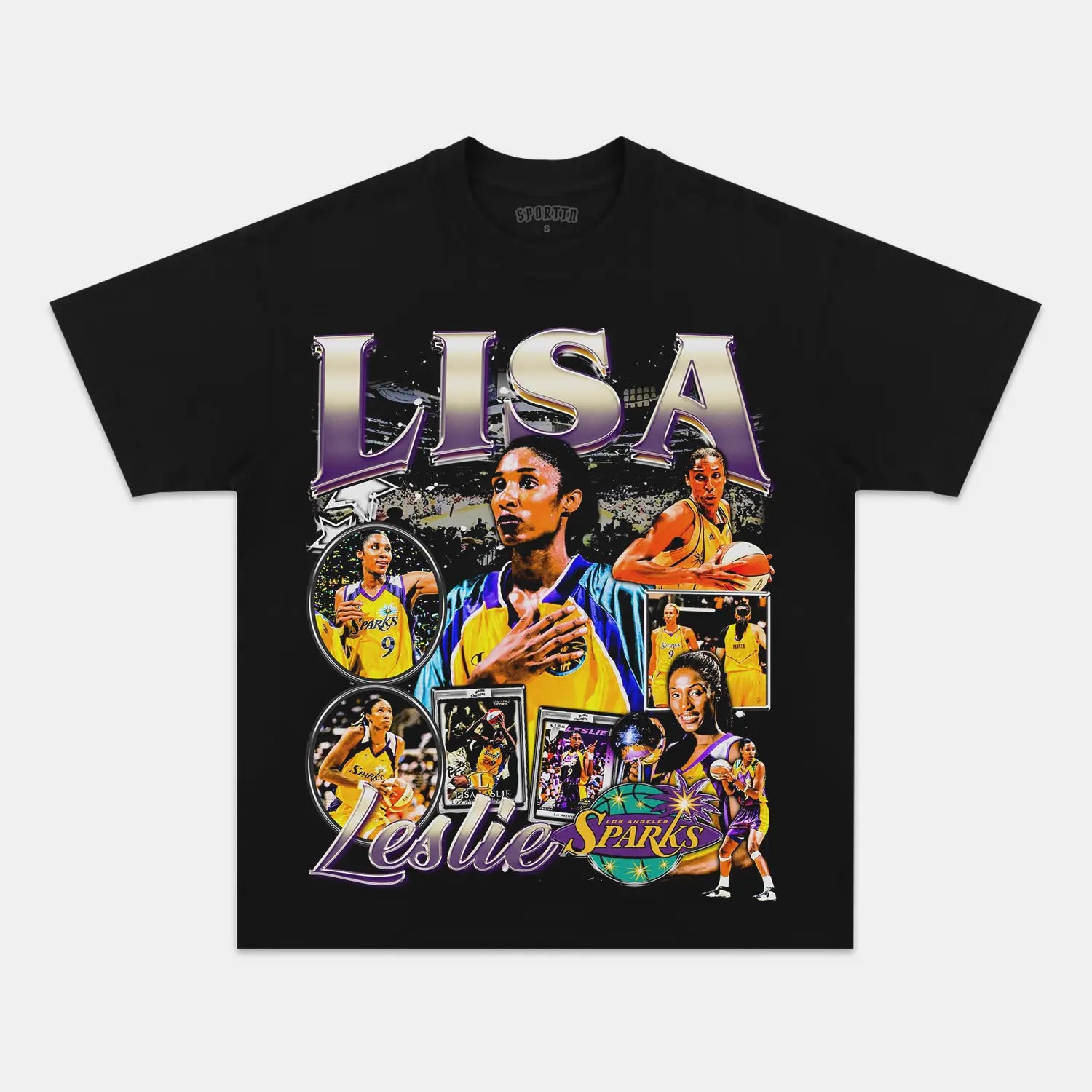 LISA LESLIE TEE Hoodie, Sweatshirt | CiraTrend.com (Image 3)