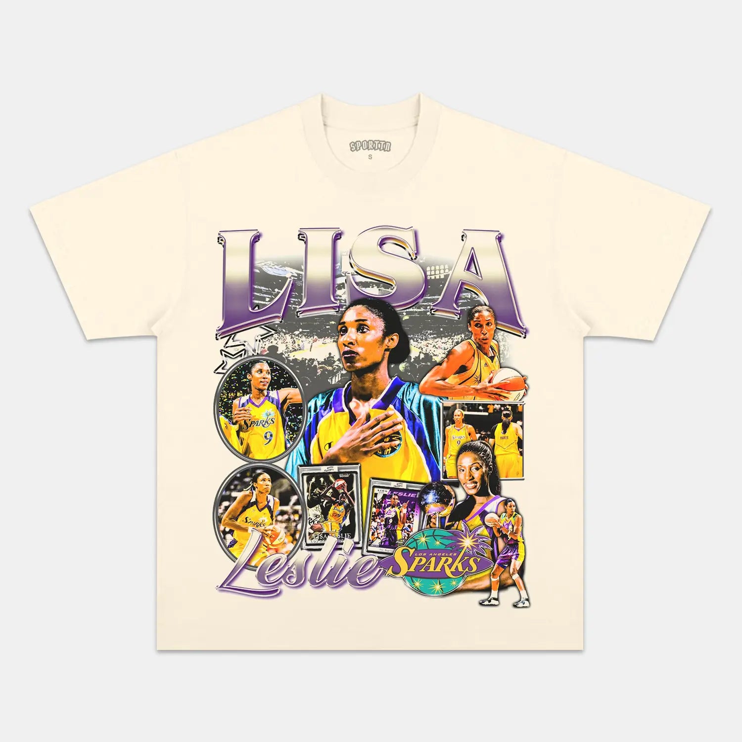 LISA LESLIE TEE Hoodie, Sweatshirt | CiraTrend.com (Image 4)
