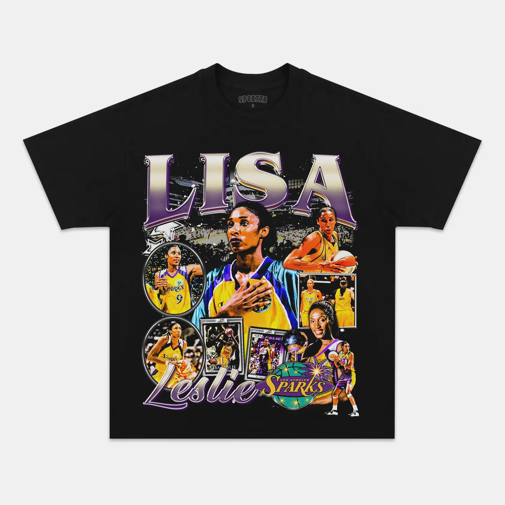 LISA LESLIE TEE Hoodie, Sweatshirt | CiraTrend.com (Image 5)