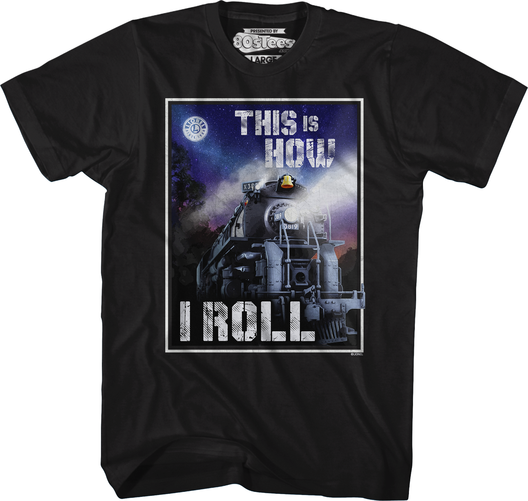This Is How I Roll Lionel Trains T-Shirt Hoodie, Sweatshirt | CiraTrend.com (Image 5)