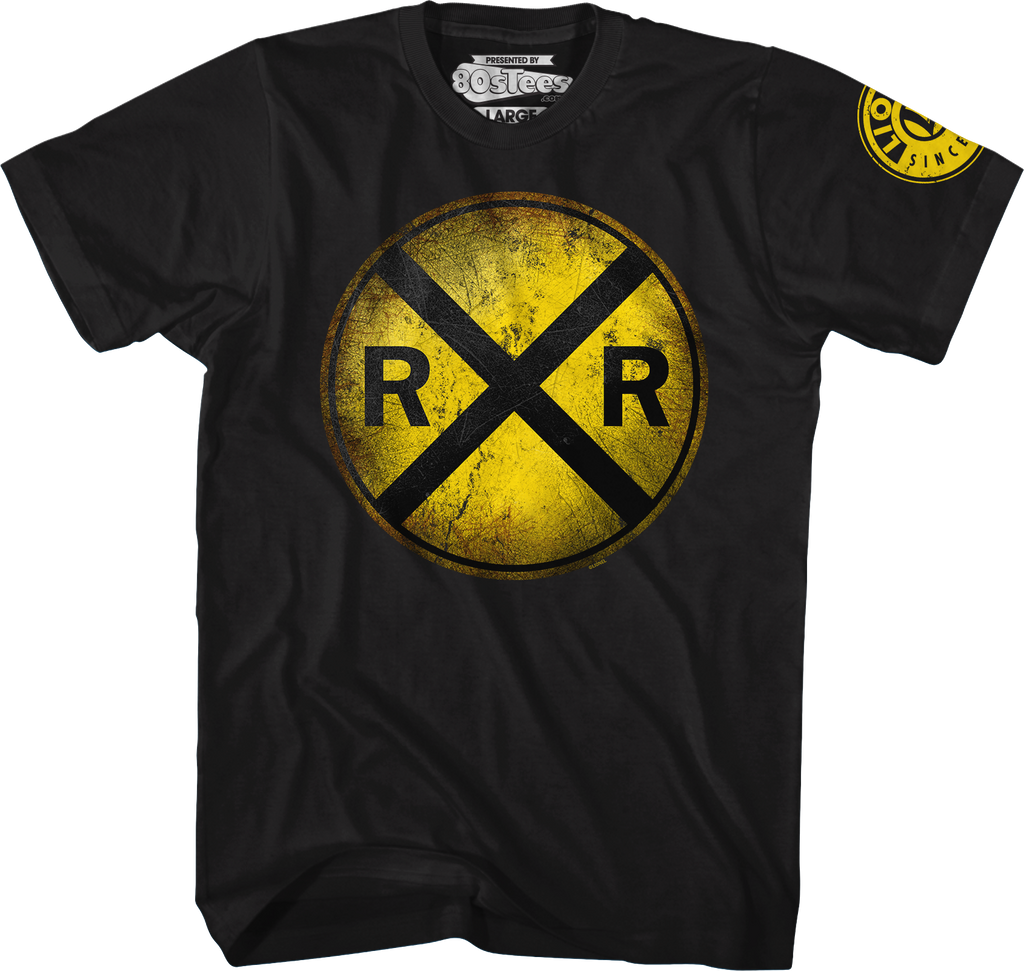 Railroad Crossing Lionel Trains T-Shirt Hoodie, Sweatshirt | CiraTrend.com (Image 4)