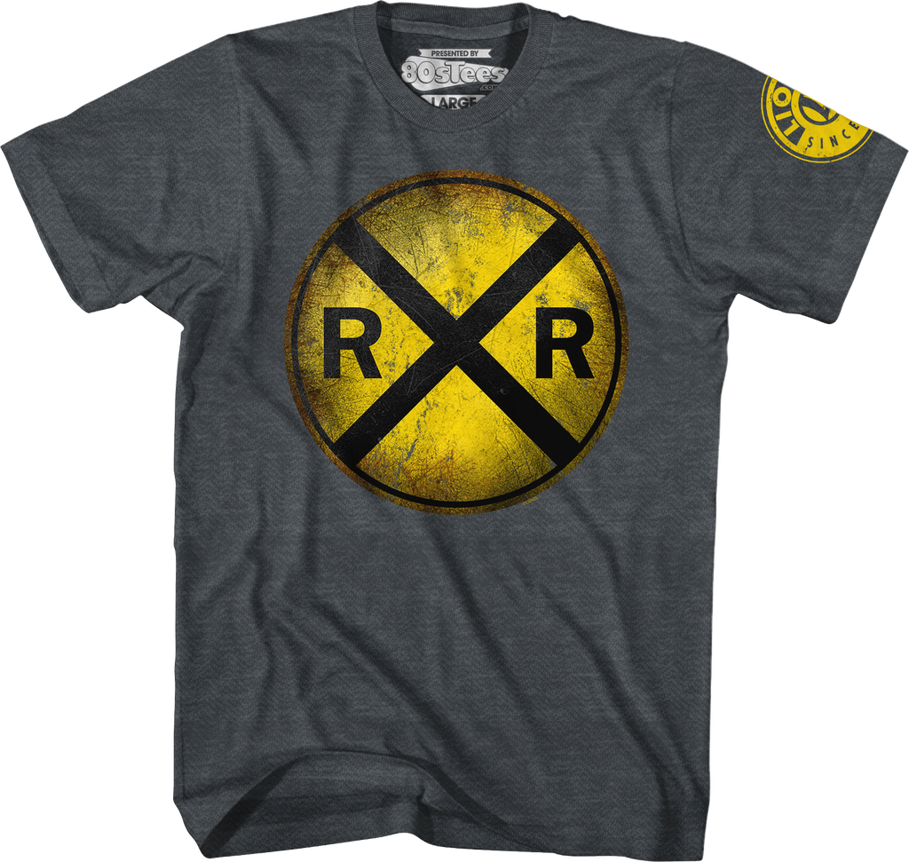 Railroad Crossing Lionel Trains T-Shirt Hoodie, Sweatshirt | CiraTrend.com (Image 5)