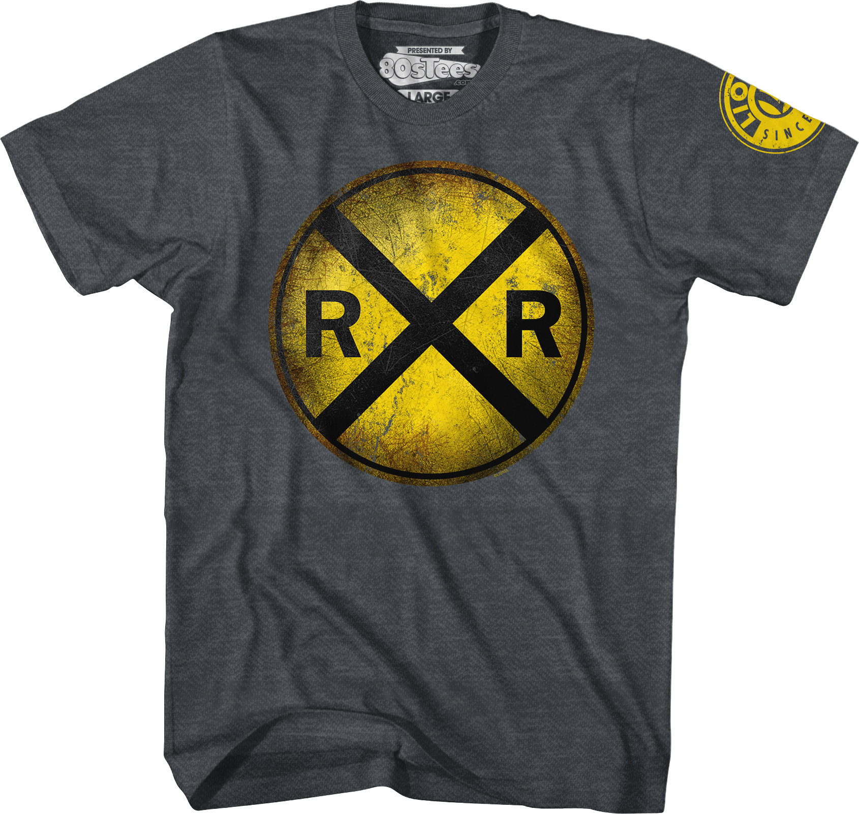 Railroad Crossing Lionel Trains T-Shirt Hoodie, Sweatshirt | CiraTrend.com (Image 5)