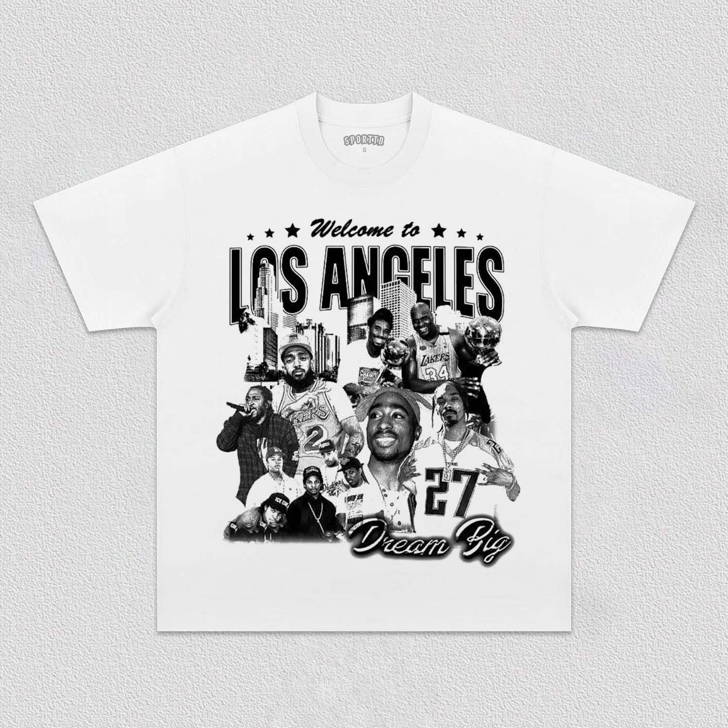 LOS ANGELES LEGENDS TEE Hoodie, Sweatshirt | CiraTrend.com (Image 2)