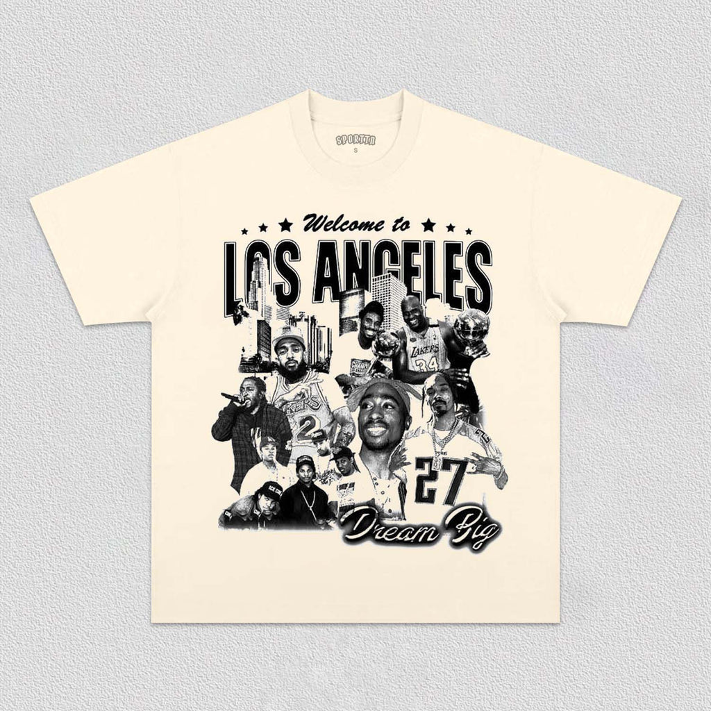 LOS ANGELES LEGENDS TEE Hoodie, Sweatshirt | CiraTrend.com (Image 3)