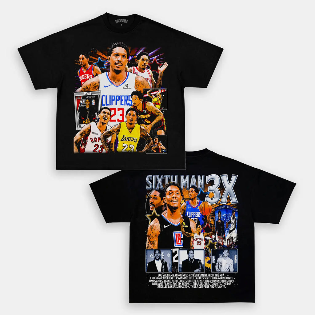 LOU WILLIAMS TEE - [DS] Hoodie, Sweatshirt | CiraTrend.com (Image 2)