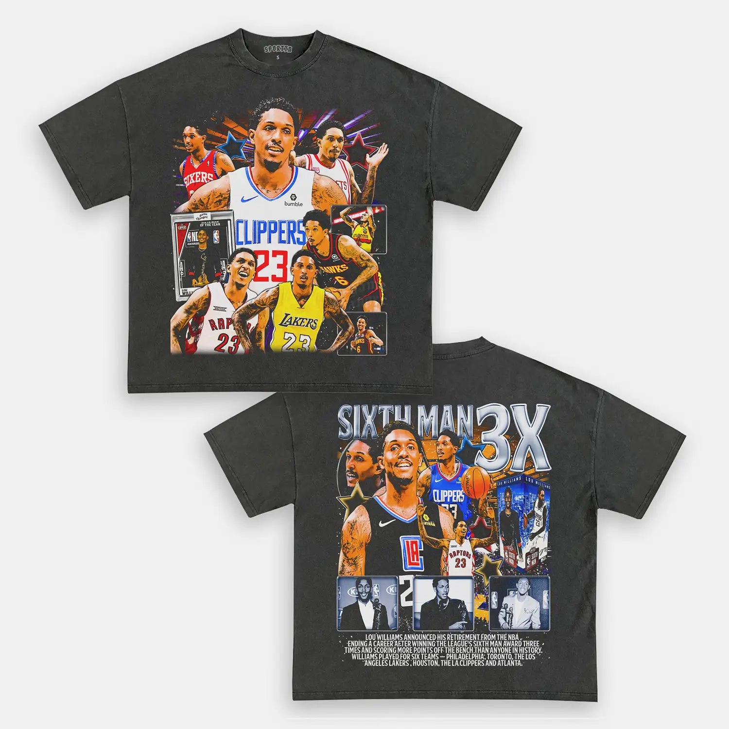 LOU WILLIAMS TEE - [DS] Hoodie, Sweatshirt | CiraTrend.com (Image 4)