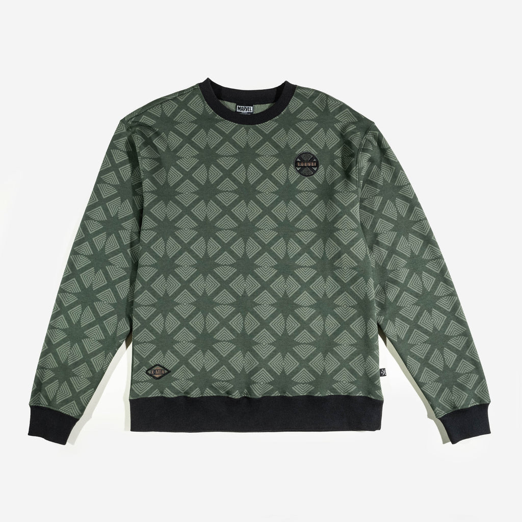 X-Men Rogue Green Crew Sweatshirt T-Shirts, Hoodie | CiraTrend.com (Image 3)