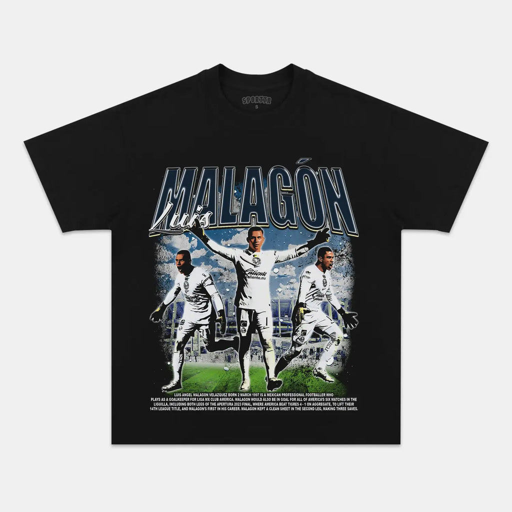 LUIS MALAGON TEE Hoodie, Sweatshirt | CiraTrend.com (Image 1)