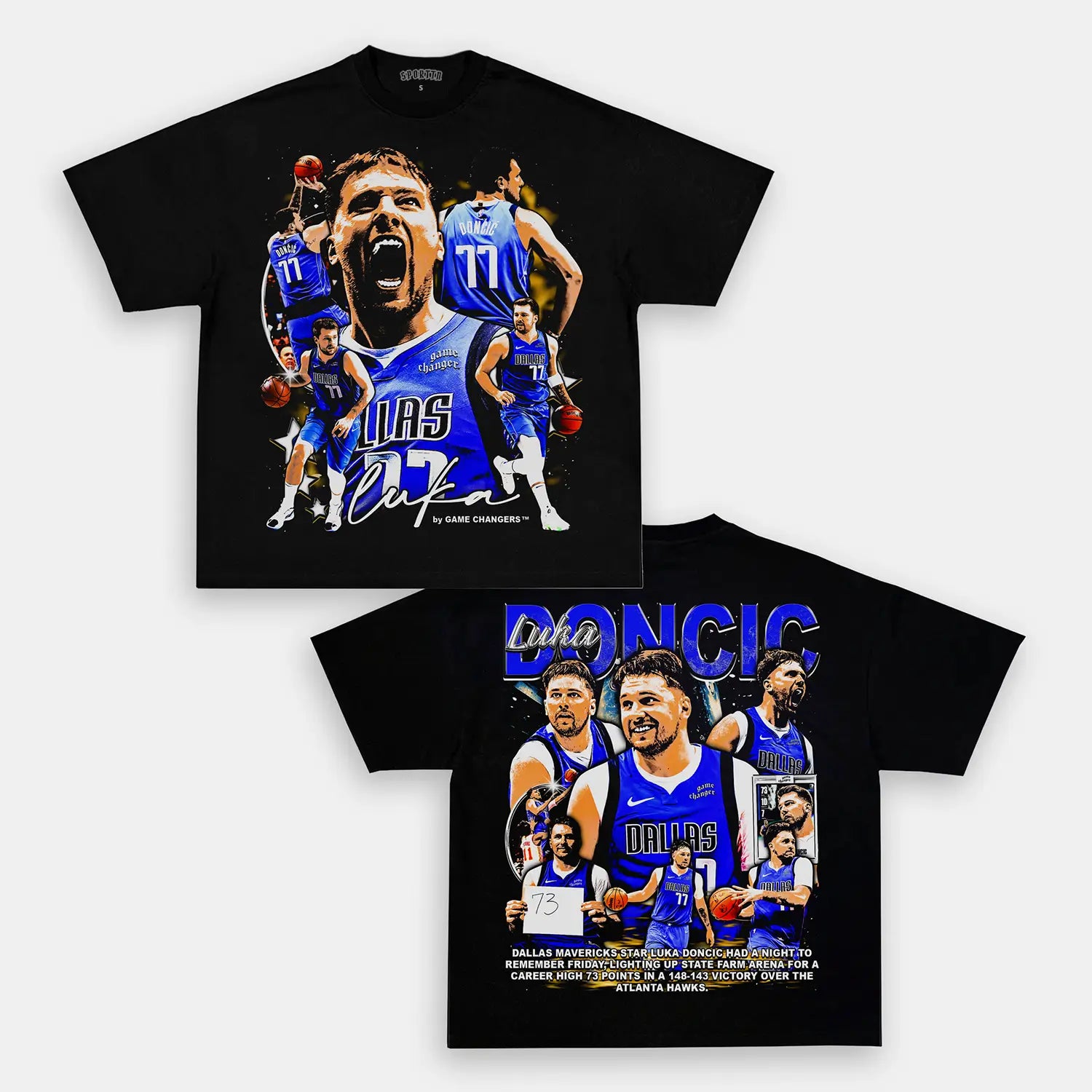 LUKA 73PTS V2 TEE - [DS] Hoodie, Sweatshirt | CiraTrend.com (Image 3)