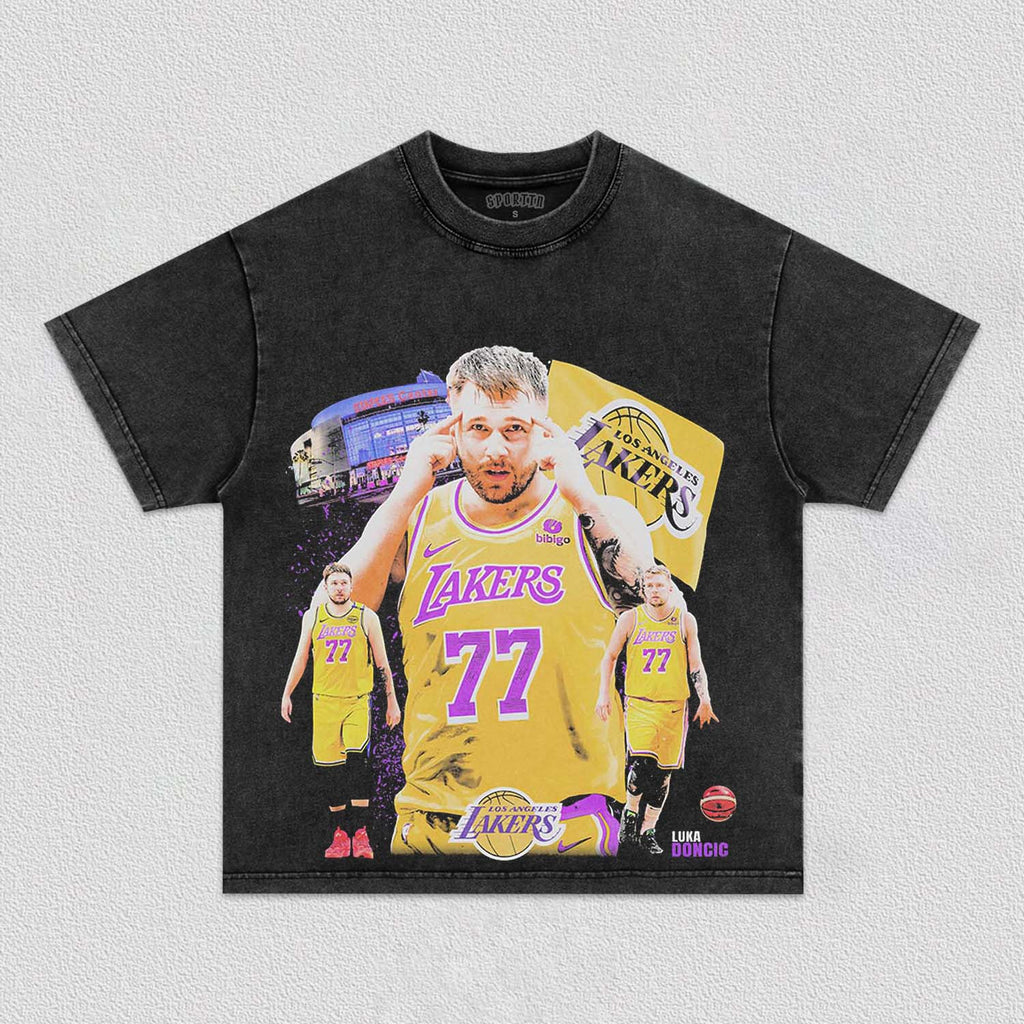 LUKA DONCIC LAKERS TEE Hoodie, Sweatshirt | CiraTrend.com (Image 2)