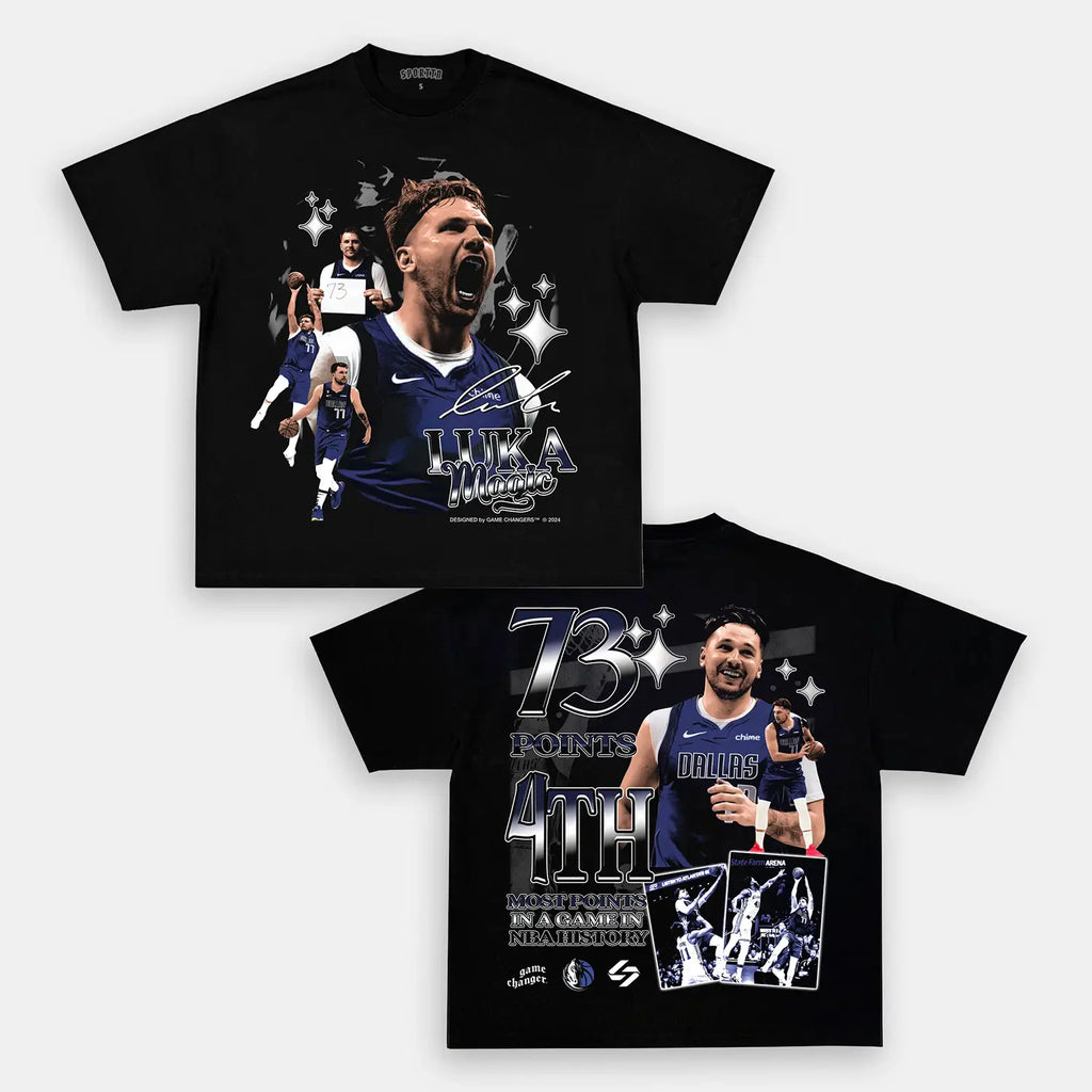 LUKA 73PTS TEE - [DS] Hoodie, Sweatshirt | CiraTrend.com (Image 5)