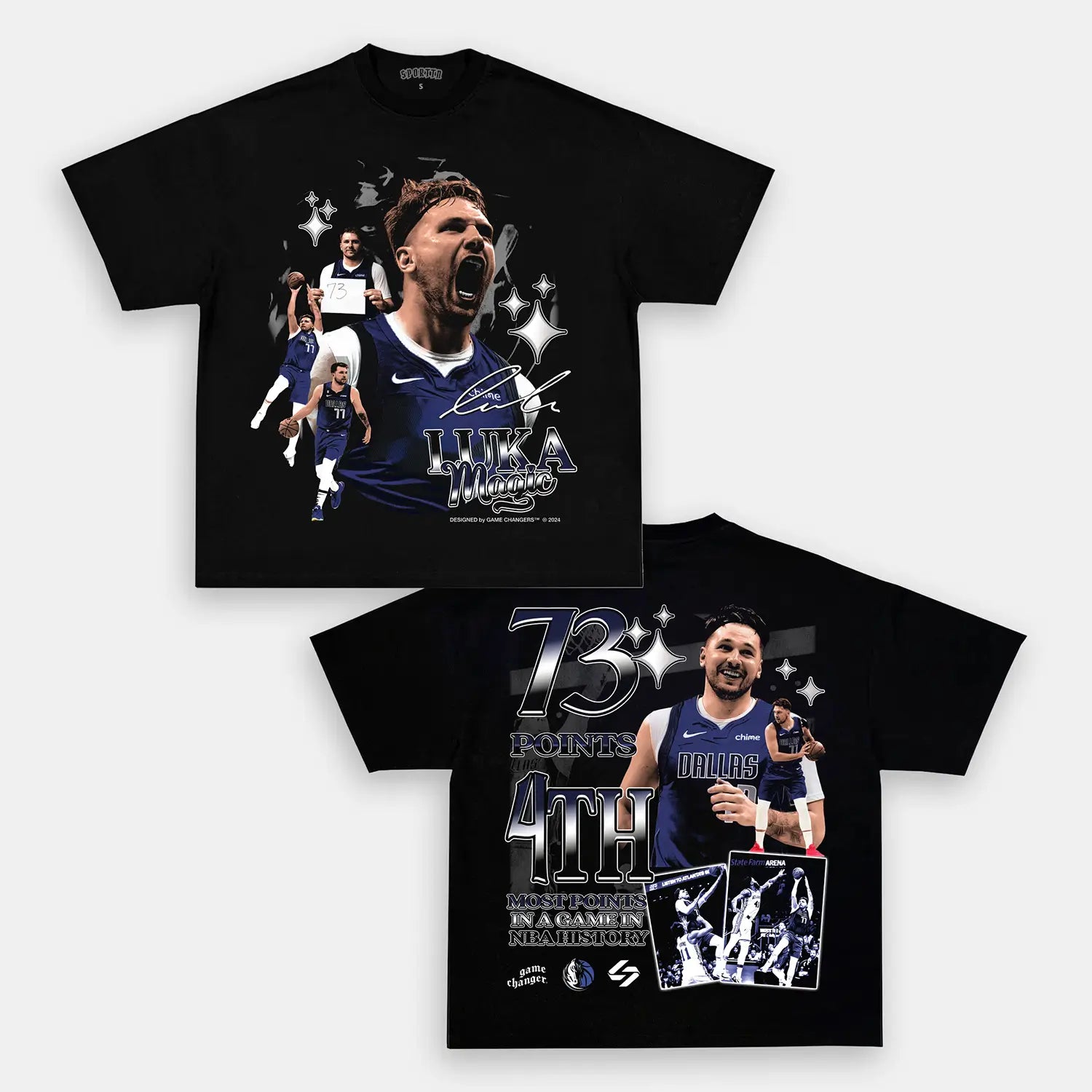 LUKA 73PTS TEE - [DS] Hoodie, Sweatshirt | CiraTrend.com (Image 5)