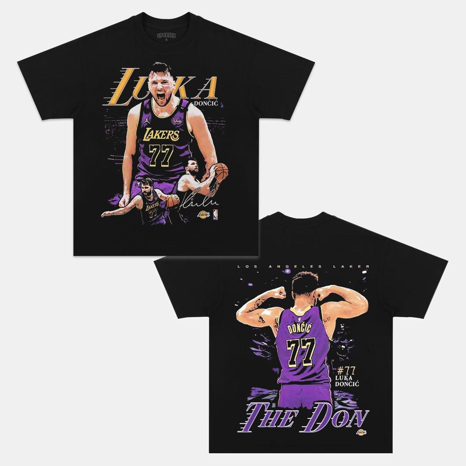 LUKA DONCIC TEE Style001 Hoodie, Sweatshirt | CiraTrend.com (Image 3)