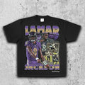 Lamar Jackson Tee | Vintage Tee | Men's Graphic T-Shirt | Gift For Fan Hoodie, Sweatshirt | CiraTrend.com