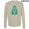 Let Us Adore Him Tree Long Sleeve Comfort Colors T-Shirt 'NLB' Hoodie, Sweatshirt | CiraTrend.com