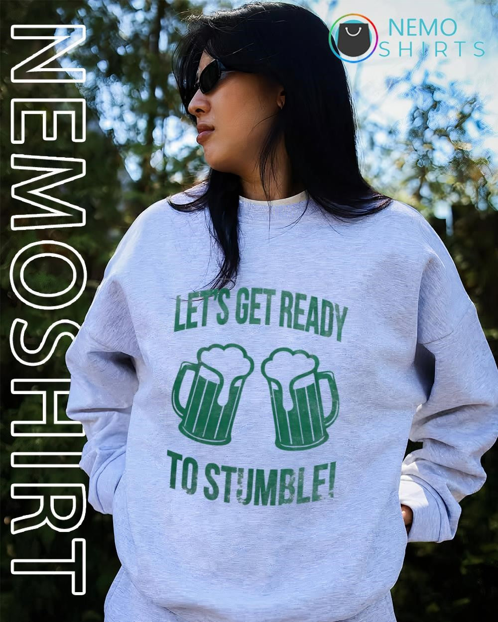 Let’s get ready to stumble St. Patrick’s Day drinking shirt