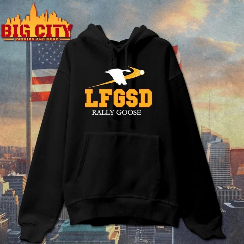 Lfgsd Rally Goose Baseball rally Goose shirt