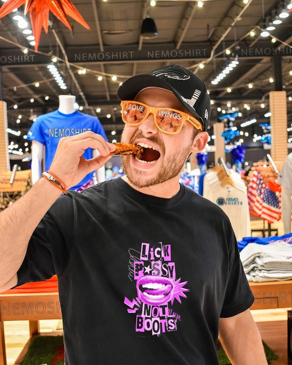 Lick pussy not boots shirt