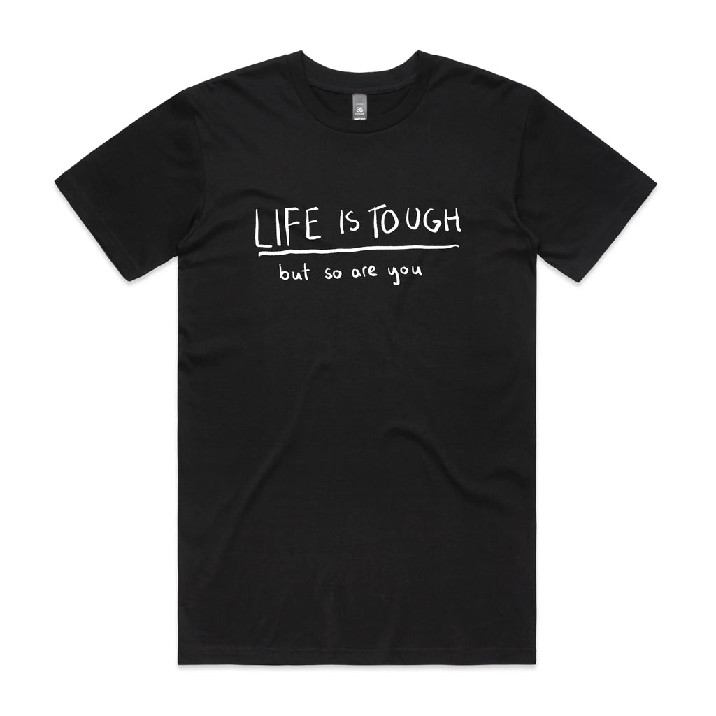 Life Is Tough Tee Hoodie, Sweatshirt | CiraTrend.com (Image 2)