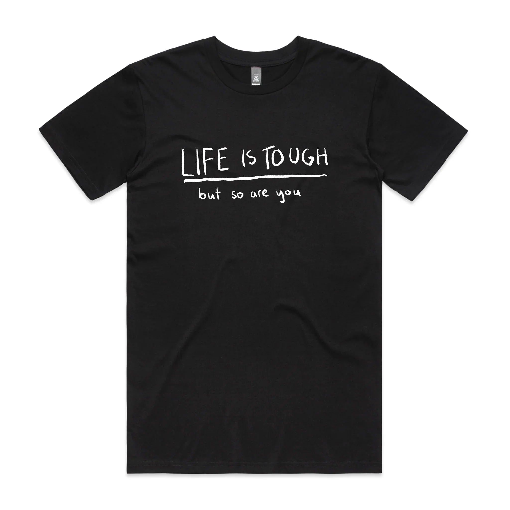 Life Is Tough Tee Hoodie, Sweatshirt | CiraTrend.com (Image 2)