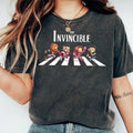 Limited Invincible Graphic Tee, Mark Grayson, Omni Man, Atom Eve, Gift, Unisex Vintage Tee, Invincible Comic T Shirt...