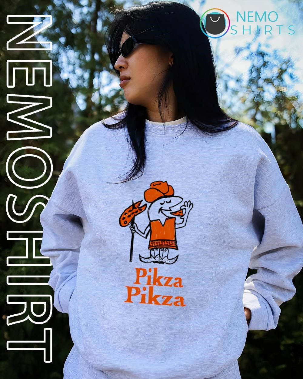 Little Caesars mascot Pikza Pikza shirt