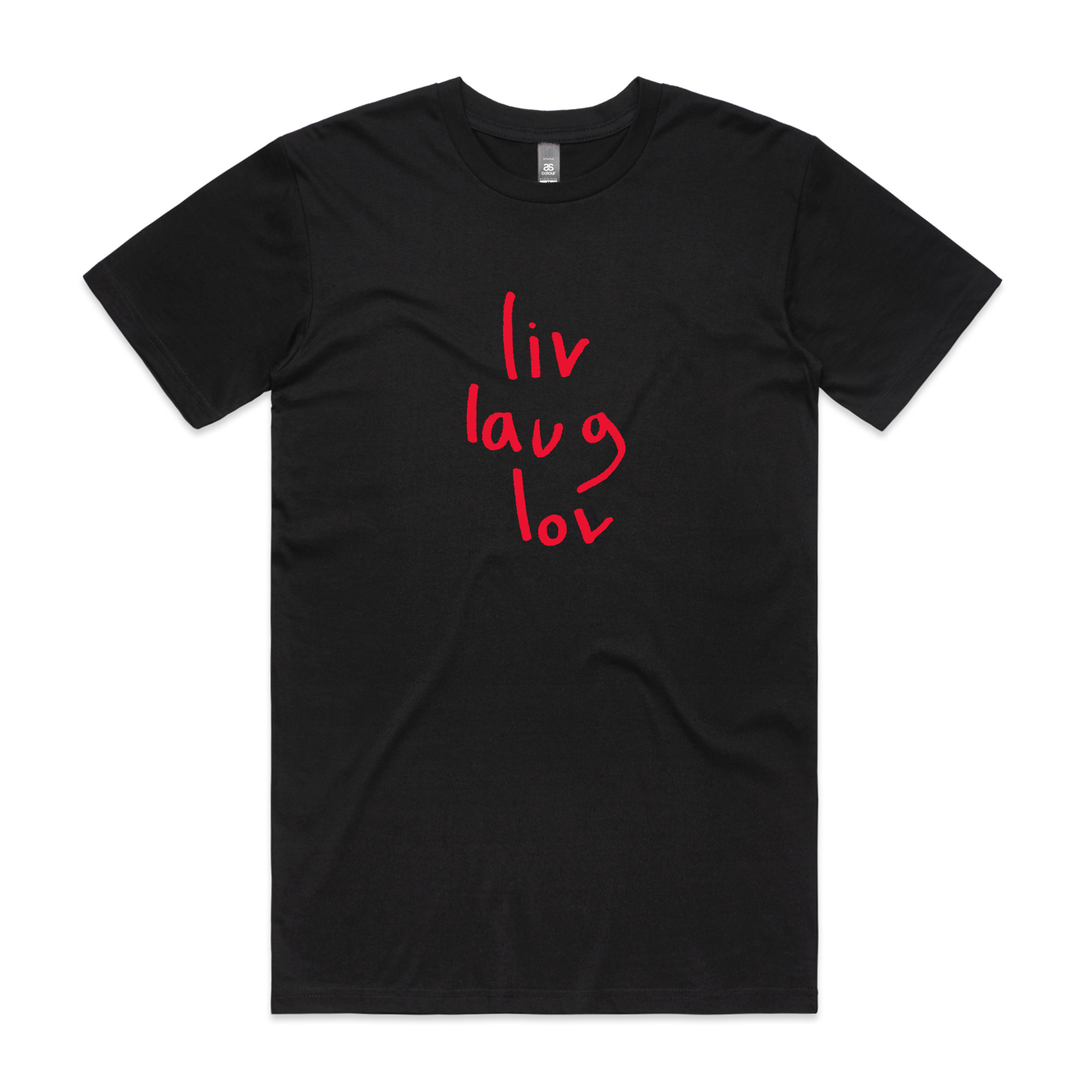 Liv Laug Lov Tee Hoodie, Sweatshirt | CiraTrend.com (Image 1)