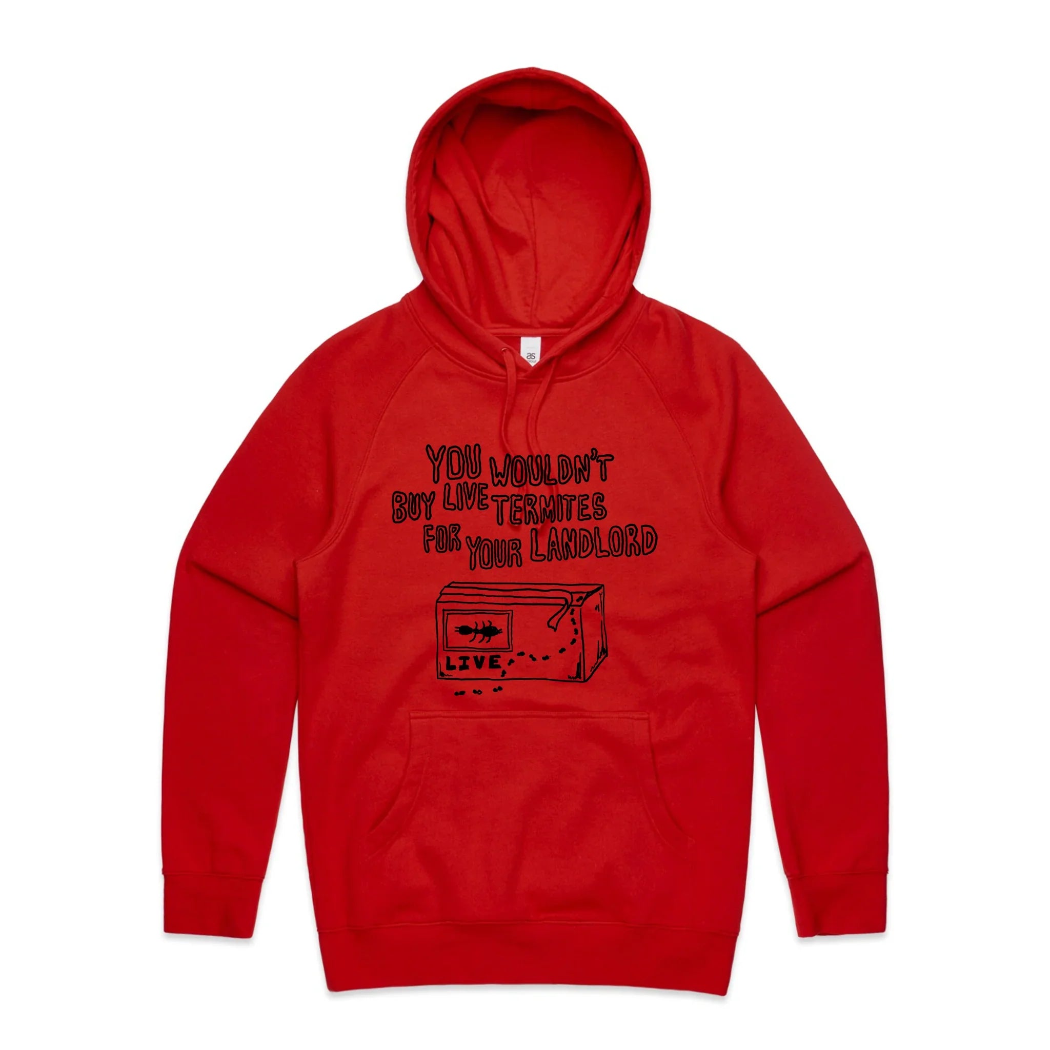 Live Termites Hoodie T-Shirts, Sweatshirt | CiraTrend.com (Image 3)