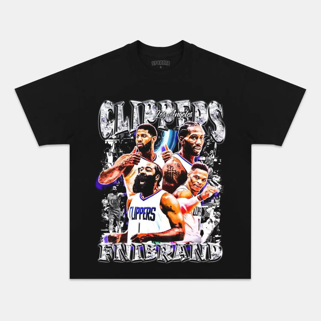 LOS ANGELES CLIPPERS  VINTAGE TEE Hoodie, Sweatshirt | CiraTrend.com (Image 1)