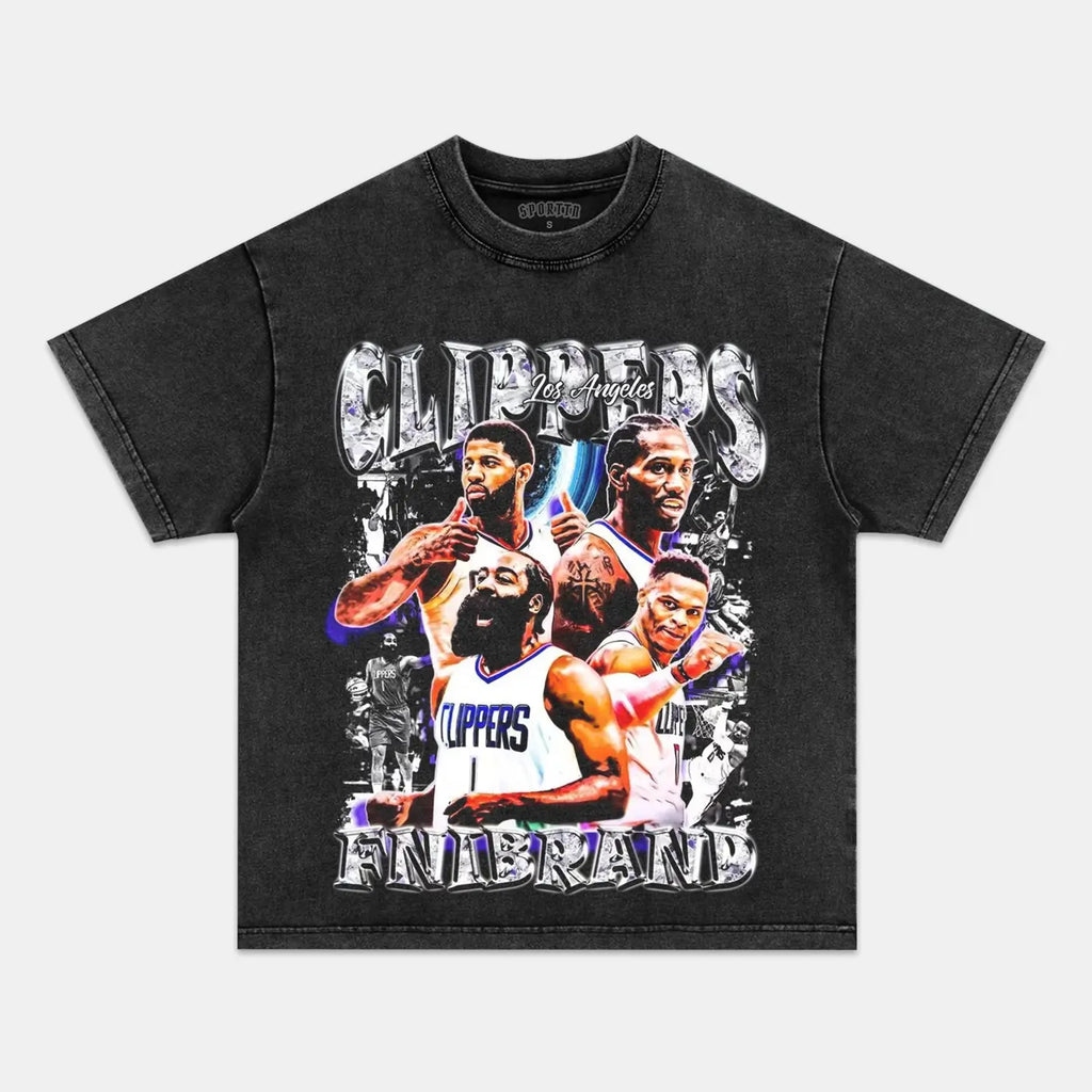 LOS ANGELES CLIPPERS  VINTAGE TEE Hoodie, Sweatshirt | CiraTrend.com (Image 4)