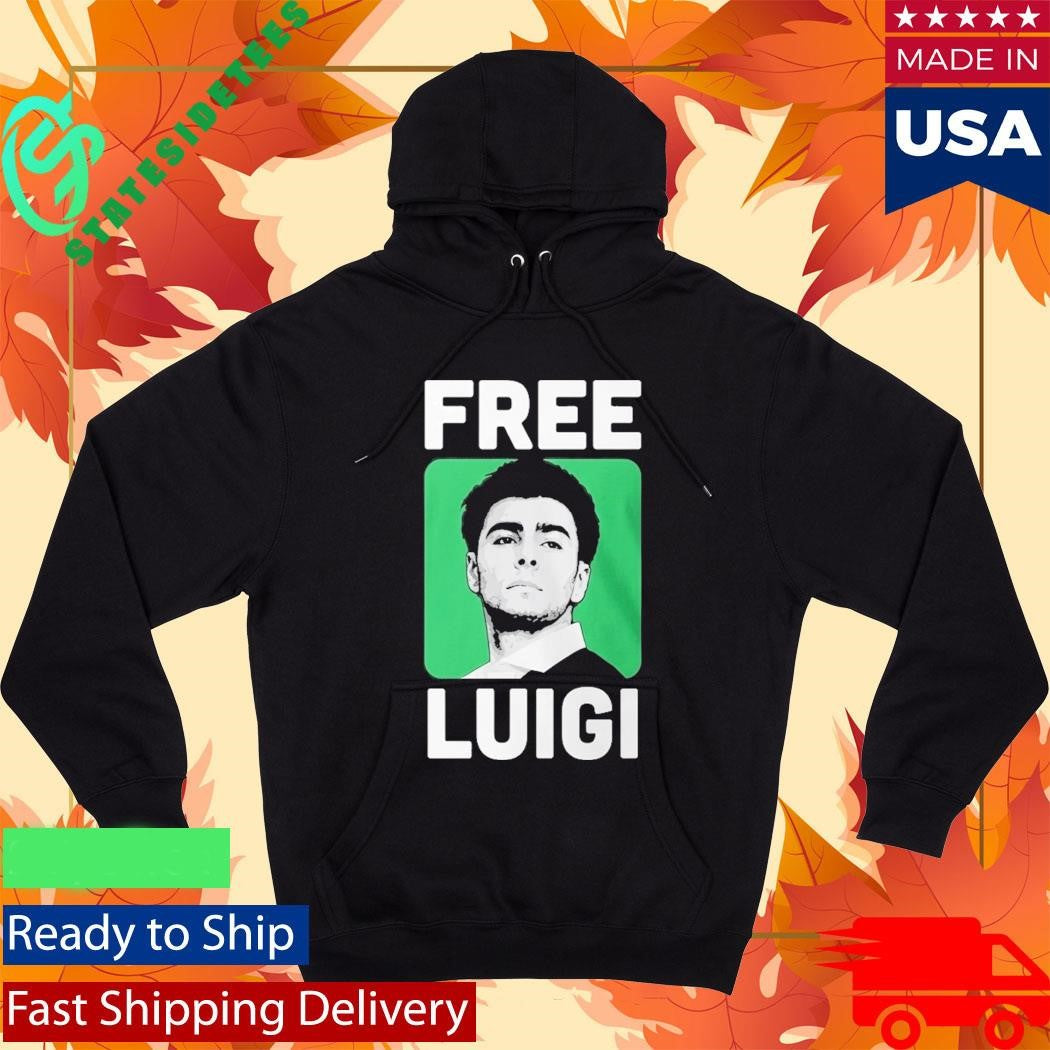 Luigi Mangione Free Luigi Shirt