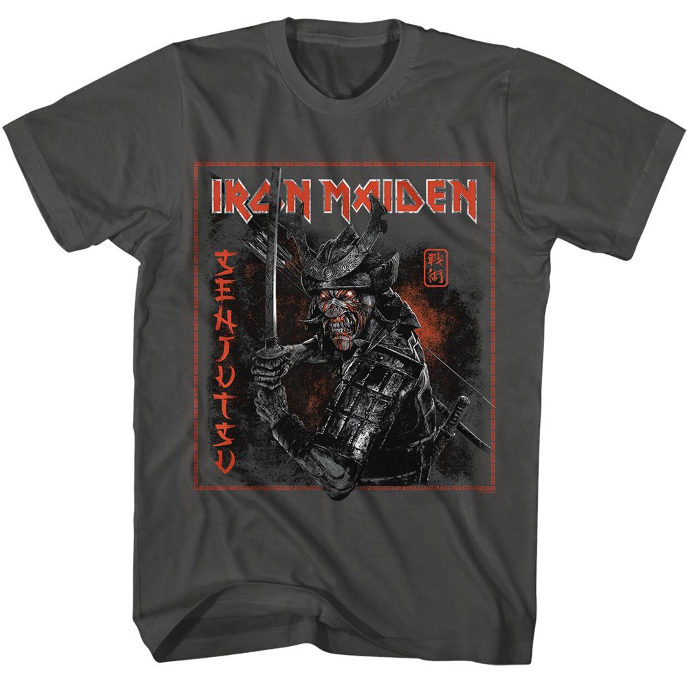 Iron Maiden Senjutsu Official T-Shirt Hoodie, Sweatshirt | CiraTrend.com