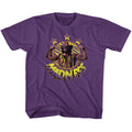 Macho Man Toddler S/S T-Shirt - Macho Madness - Heather Vintage Purple Hoodie, Sweatshirt | CiraTrend.com