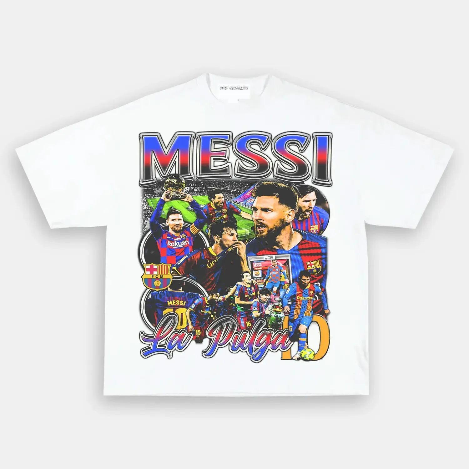 MESSI - BARCELONA TEE Style002 Hoodie, Sweatshirt | CiraTrend.com (Image 2)