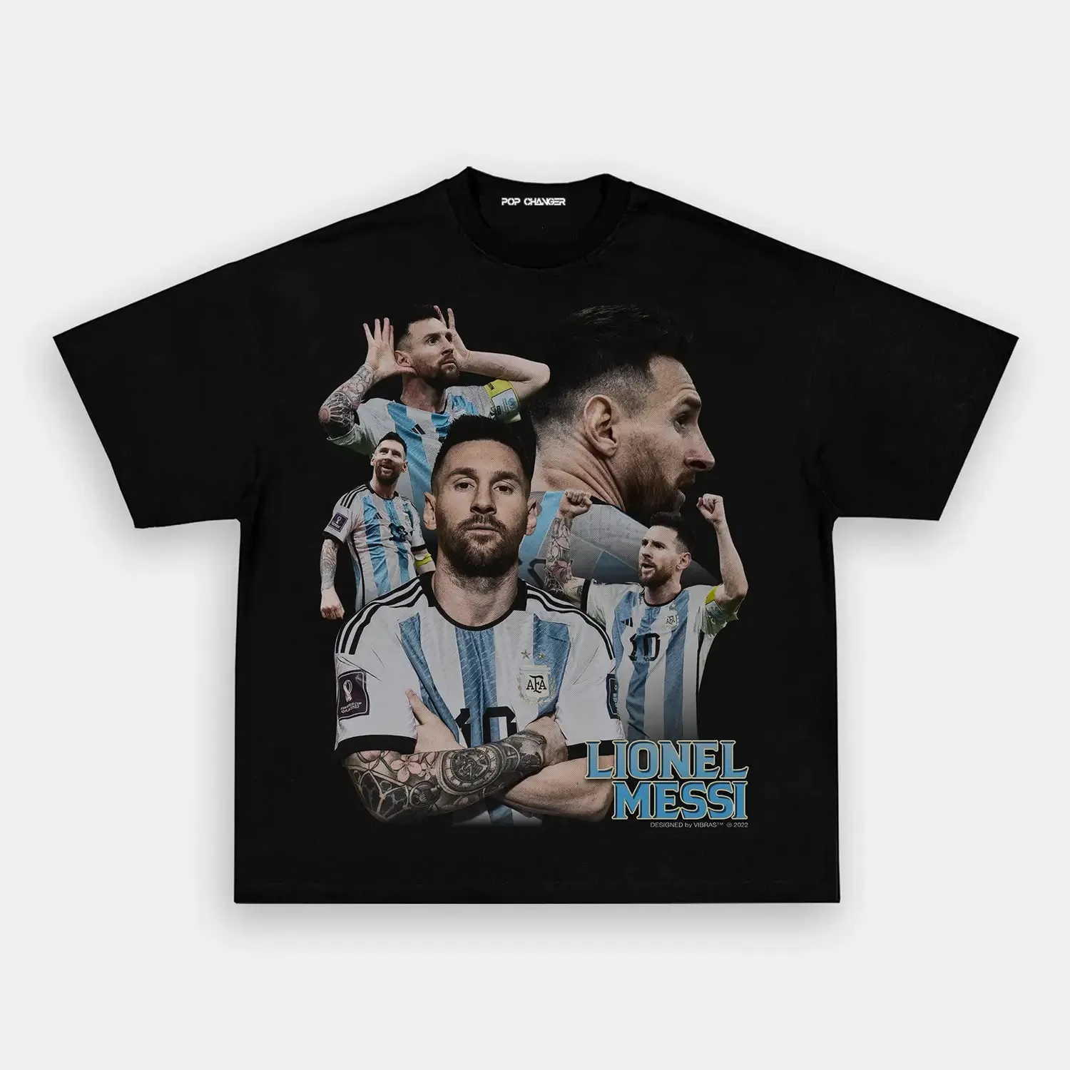 MESSI 2 TEE Style001 Hoodie, Sweatshirt | CiraTrend.com (Image 1)