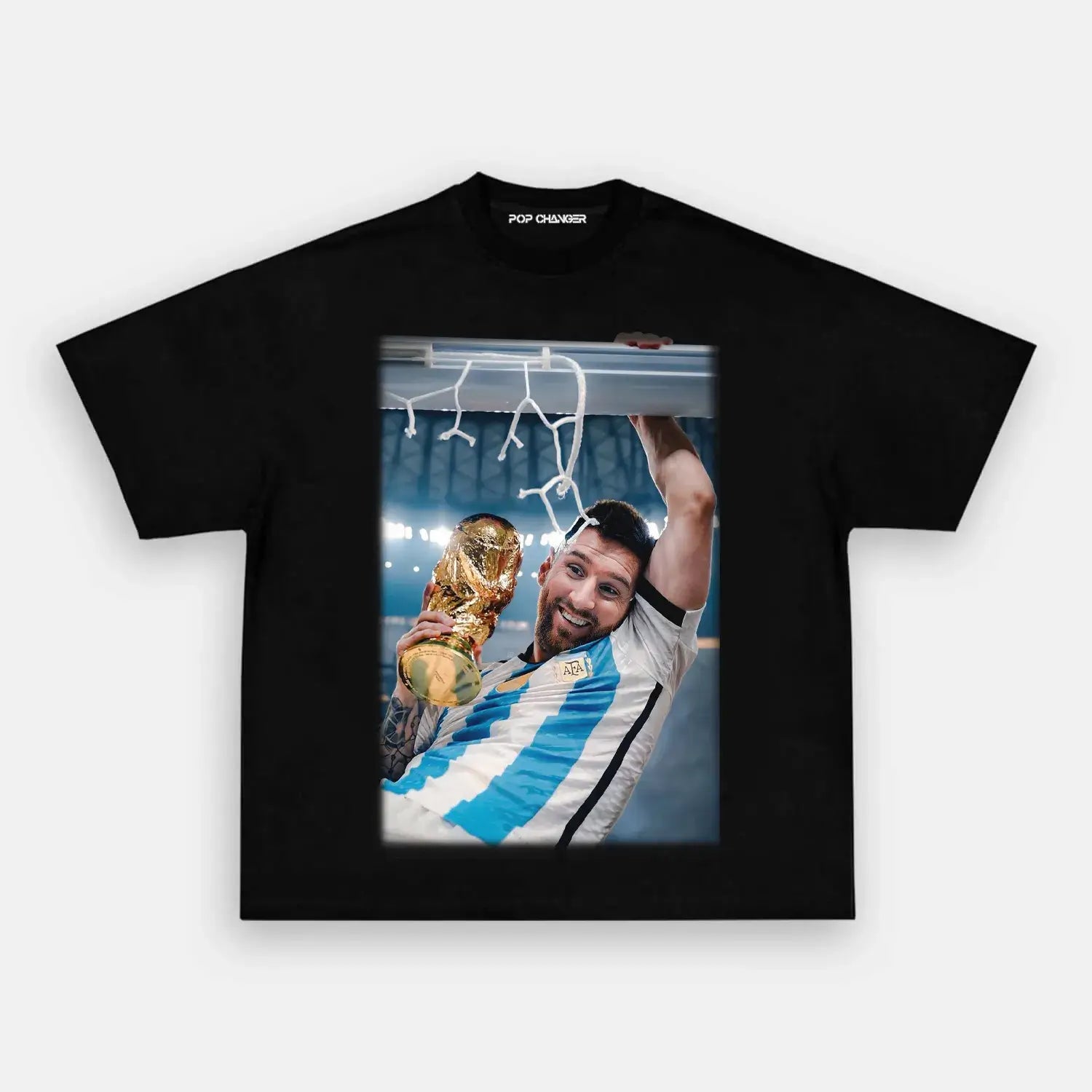 MESSI CHAMPION TEE Hoodie, Sweatshirt | CiraTrend.com (Image 1)