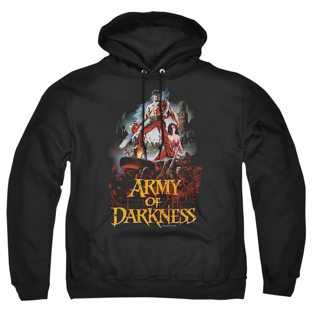 Army Of Darkness Bloody Poster Mens Hoodie Black T-Shirts, Sweatshirt | CiraTrend.com (Image 4)