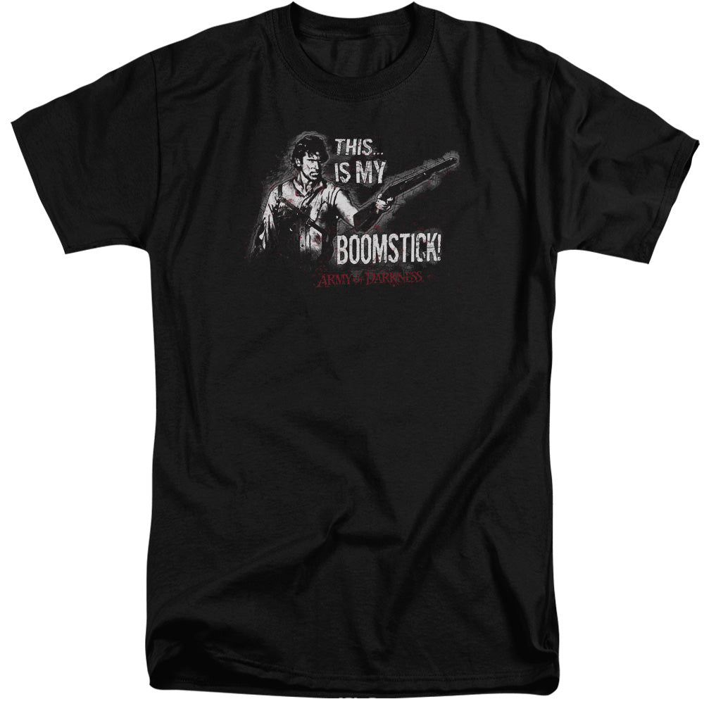 Army Of Darkness Boomstick Mens Tall T Shirt Black Hoodie, Sweatshirt | CiraTrend.com (Image 2)