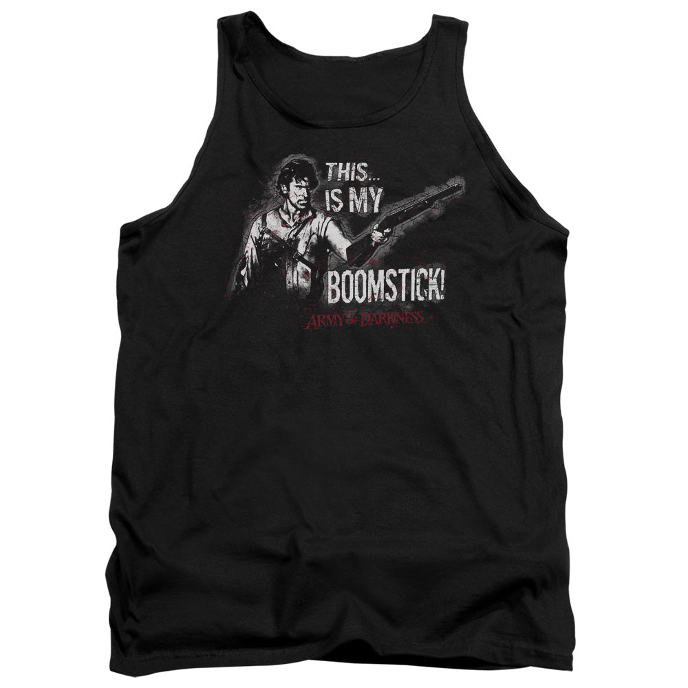 Army Of Darkness Boomstick Mens Tank Top Shirt Black Hoodie, Sweatshirt | CiraTrend.com (Image 1)