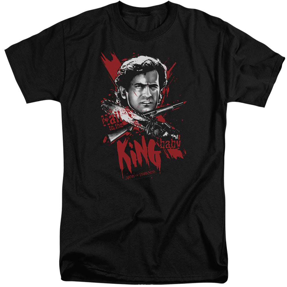 Army Of Darkness Hail To The King Mens Tall T Shirt Black Hoodie, Sweatshirt | CiraTrend.com (Image 2)