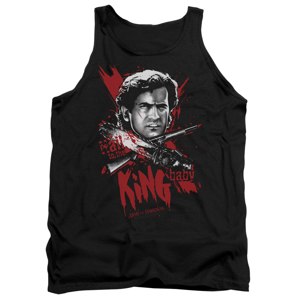 Army Of Darkness Hail To The King Mens Tank Top Shirt Black Hoodie, Sweatshirt | CiraTrend.com (Image 2)