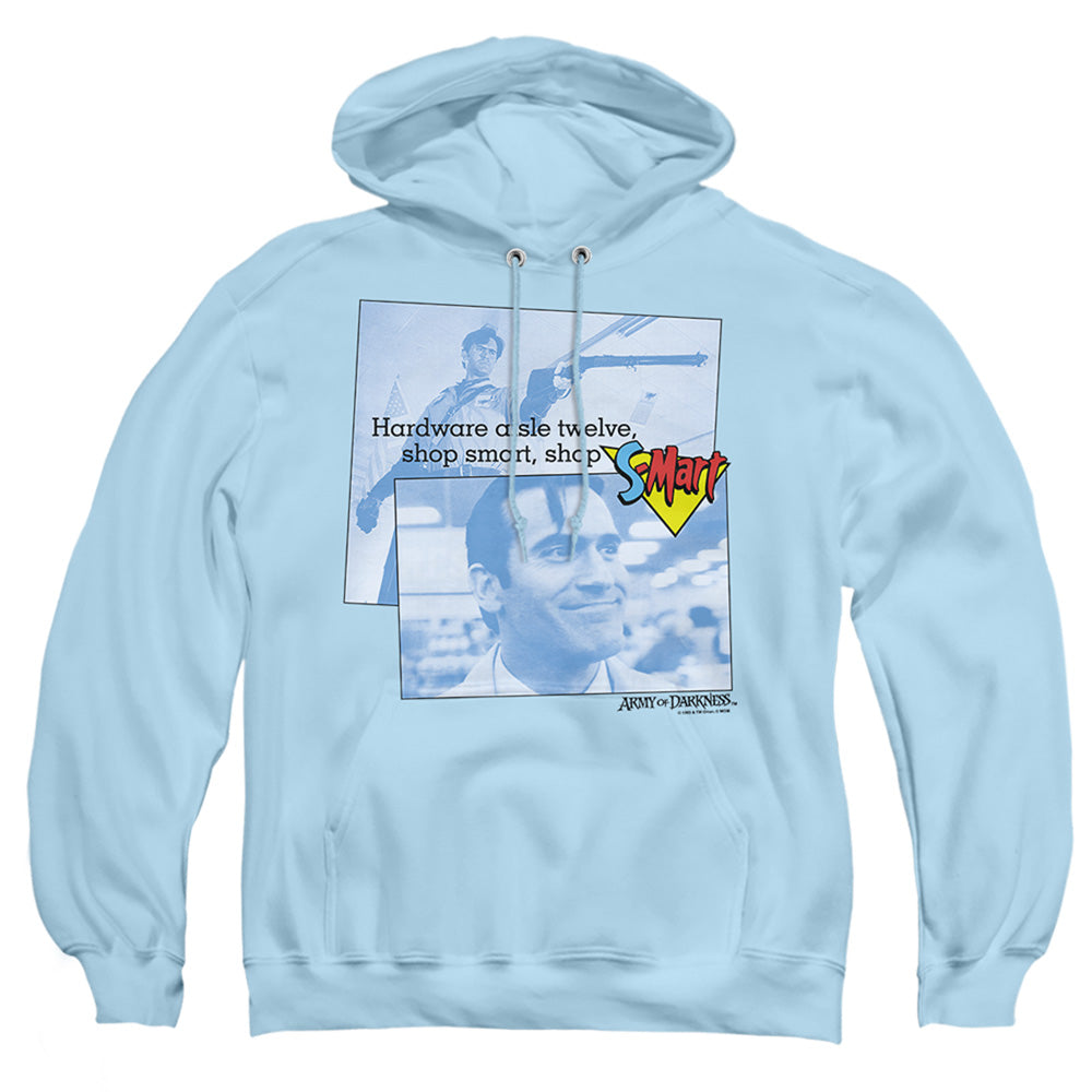 Army Of Darkness Shop S Mart Mens Hoodie Light Blue T-Shirts, Sweatshirt | CiraTrend.com (Image 4)